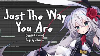 Video thumbnail for 【Eleanor Gen 1】Just the Way You Are - Eleanor Forte【Synth V Cover】 by v3xman