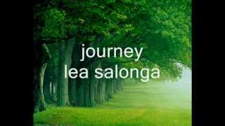 journey lea salonga