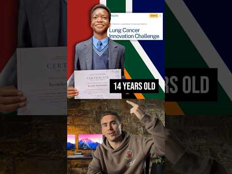 Not your average Grade 9 🇿🇦