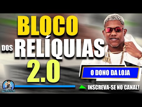 O DONO DA LOJA | BLOCO DOS RELIQUIAS 2.0 | QUALIDADE PAREDAO 2024