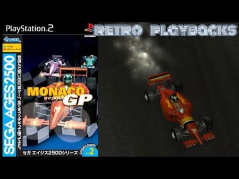 Sega Ages 2500 Series  Vol.2 Monaco GP / Sony Playstation 2 / RGB Framemeister