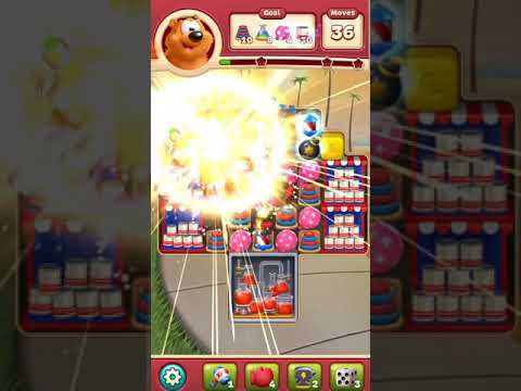 Toon blast 3227 Crown 3 starts
