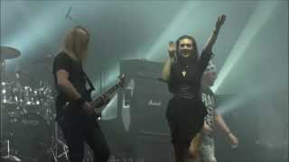 Amaranthe - Burn With Me (Live - Graspop Metal Meeting 2013 - Belgium)