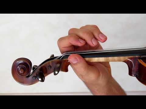Volume 1 lesson 079 / 133 - modal scales - Learning french Violin