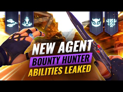 VALORANT New Agent "Bounty Hunter" - ALL ABILITIES LEAKED