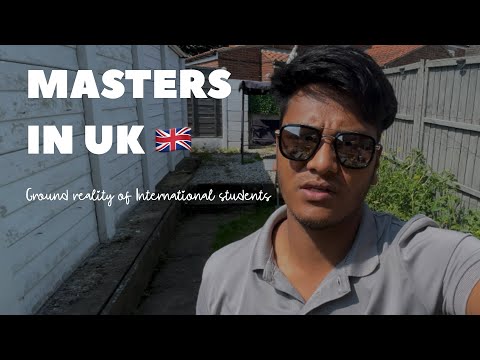 Master in UK 🇬🇧|| Ground reality of international students in UK 🇬🇧