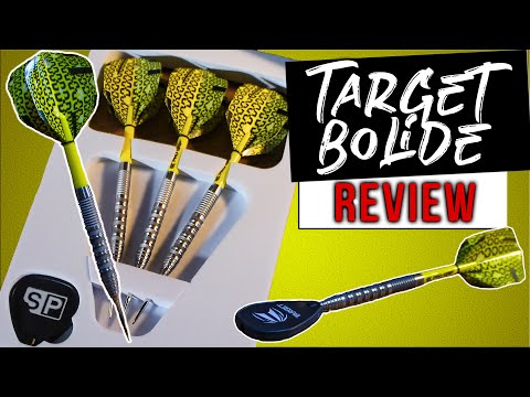 Target Bolide Darts Review | Darts Test | Swiss Point System | Gewinnspiel