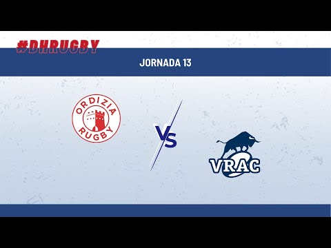 DH J13 - Highlights Ordizia v VRAC