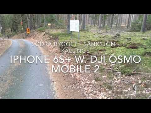 Hylses Blekingeturne - Södra Bygget - SÄNKSJÖN (F17-Kallinge) - iPhone 6s+ DJI Osmo Mobile 2- 190103