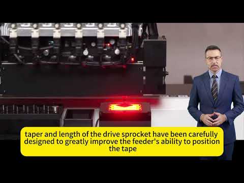 Key technologies of SMT placement machine for 0201 component placement efficiency