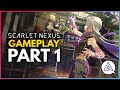 SCARLET NEXUS | PS5 Gameplay Part 1 - Psychokinetic Mind-Bending Action