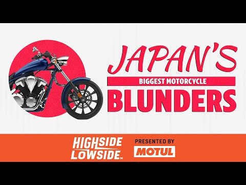 The Moto Industry’s Biggest Blunders: Japanese Edition! | HSLS S08E02