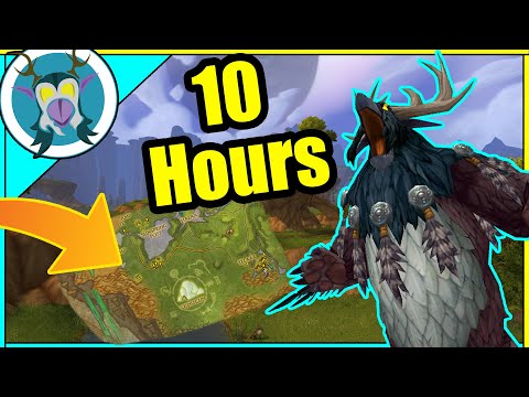 I Farmed Orc Spirits For 10 Hours! - Classic WoW TBC Gold Farm