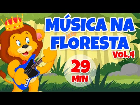 Música na Floresta Vol. 4 - Giramille 29 min | Desenho Animado Musical