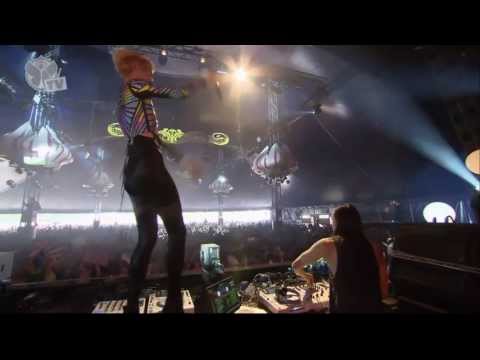 Steve Aoki - Tomorrowland 2013 [HD][Live]