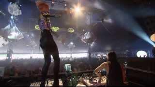 Steve Aoki - Tomorrowland 2013 [HD][Live]