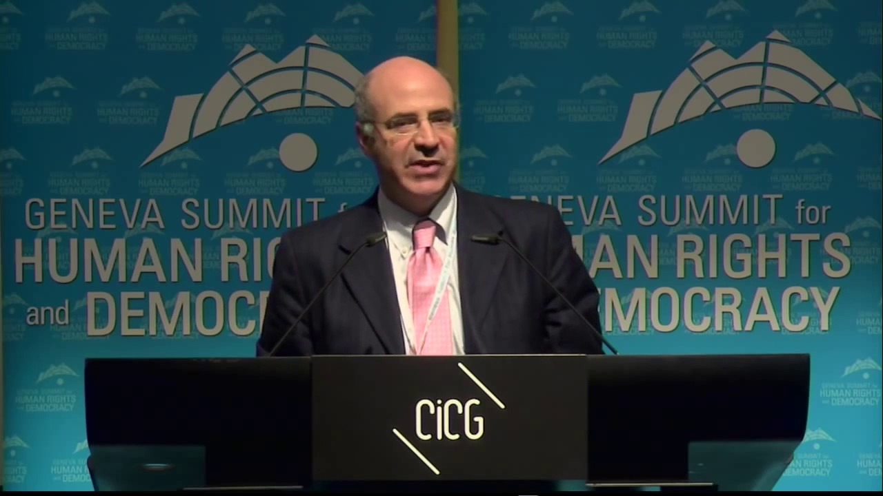 The Fight for Fundamental Freedoms By William Browder