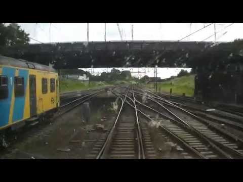 [cabinerit] A train driver's view: Sittard - Maastricht, VIRM, 23-Jun-2014.