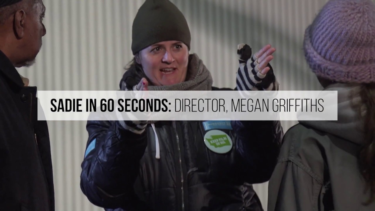 SADIE IN 60 SECONDS: DIRECTOR MEGAN GRIFFITHS