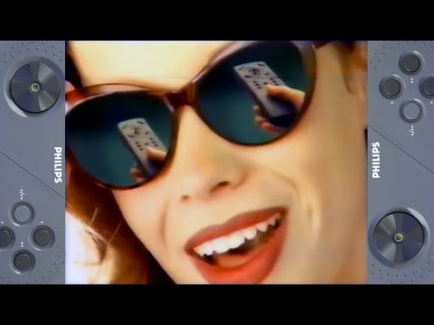 CD-I "Philips Invents For You" (Philips CD-I\Magnavox CD-I\Commercial) Full HD