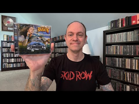 Sebastian Bach - Child Within The Man - New Album Review & Unboxing
