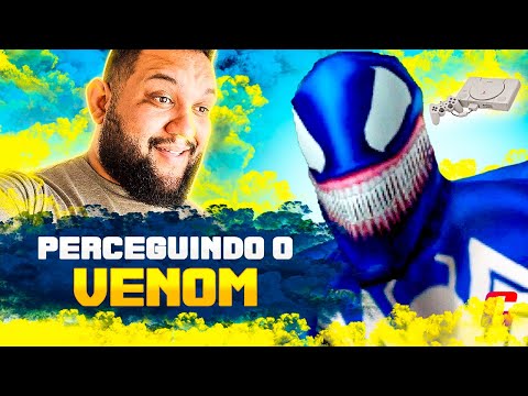 Homem Aranha do PS1 #3 / Perseguindo o Venom e Batalha no Metrô / Dublado em Português PT-BR