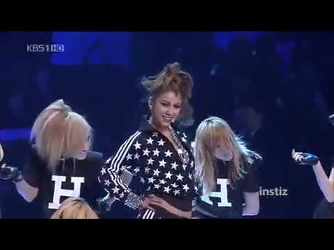 100506 [Opening Concert] Chitty Chitty Bang Bang - Lee Hyori