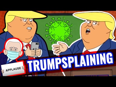 Trump rallies during Covid | Rap Cartoon