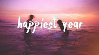 Download lagu Jaymes Young - Happiest Year (Lyric Video) mp3