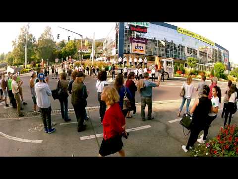 Lipdub Country Line Dancer Kapfenberg 2014