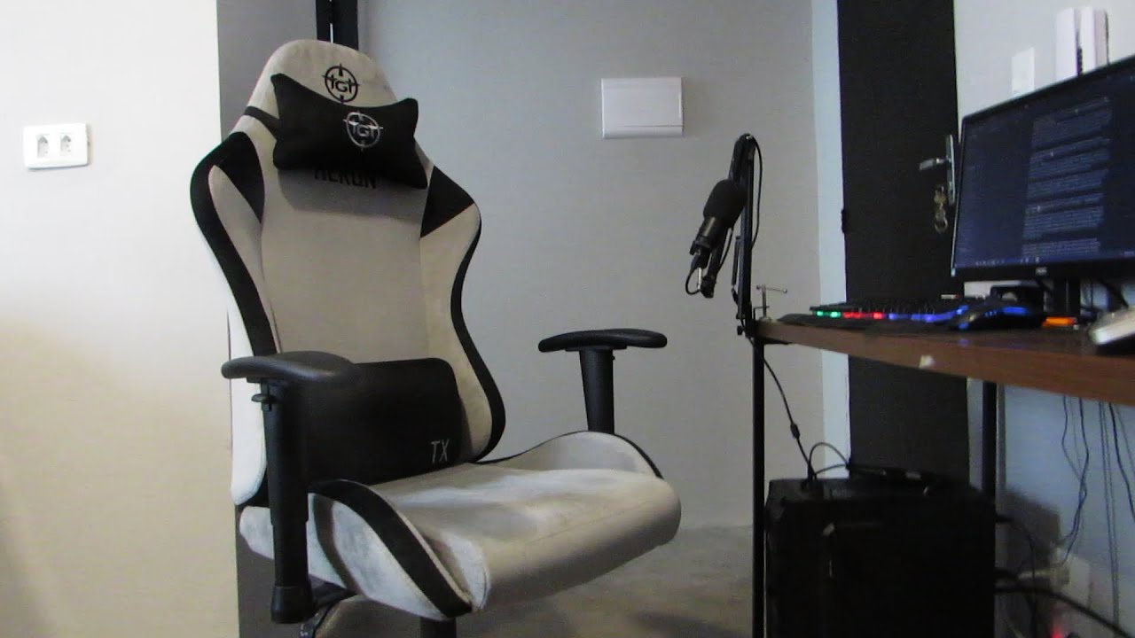 MINHA NOVA CADEIRA GAMER PRA 2026