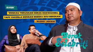 Download lagu 'Engkau Teruskan Kerja Dakwahmu, Tapi Yakinla Dengan Rezeki Aku Berikan' - Nazrey Johani mp3