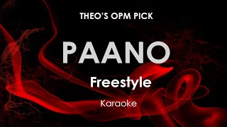 Paano | Freestyle karaoke