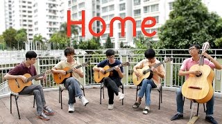 Home | Kit Chan (Niibori Guitar Quintet Cover) [ Singapore National Day Song ]