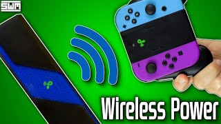 Real Wireless Charging For Your Nintendo Switch?