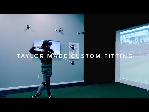 Taylor Made Custom Fitting 2018: M3 Driver & 3 Wood