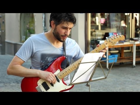 Rockgitarre spielen ohne Noten