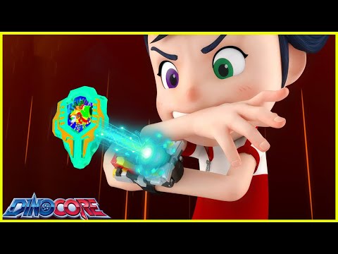 DinoCore 💥 The Power of the Galactic Stone 🦖 Superman Dinosaur Transformation 🦖 Kids Movies 2024