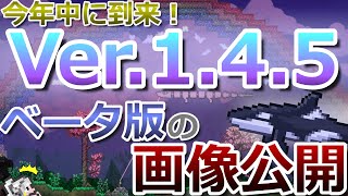 【テラリア】ベータ版テストプレイ画像が公開！最新アップデート情報Ver.1.4.5について現段階で分かることまとめました！