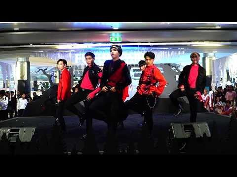 181028 'Mixer' cover 'DRAMARAMA'(MONSTA X) @ Teen Pointer Halloween Fest(Audition#2)