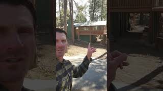 Previewing a new Upper Canyon Cabin Listing New Years Eve!
