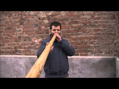 Organic Didgeridoo Lesson 3 - The Voice - Andrea Ferroni