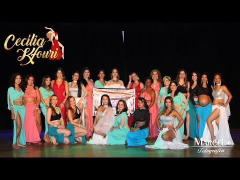 Cia Cecília Kfouri apresenta Espetáculo de Dança do Ventre - 03/12/2021