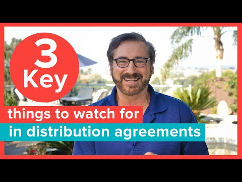 Working with Distributors and Understanding Distribution Agreements | DON'T GET SCREWED!
