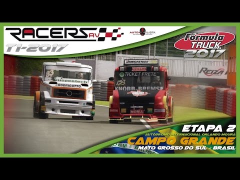 Racers AV | Fórmula Truck 2017 T1 Etapa 2 - Campo Grande