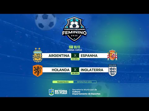 CAMPEONATO BETANIENSE FEMININO 2025 - PRIMEIRA RODADA