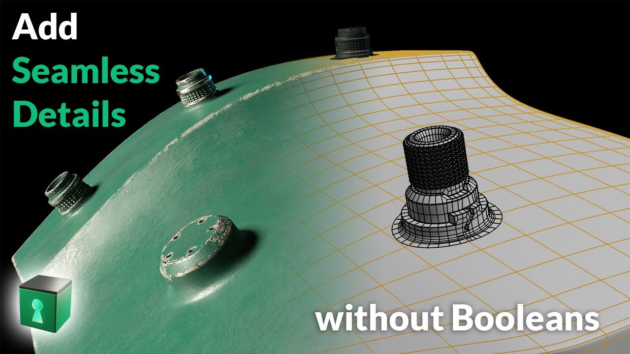 How to join objects smoothly - #3 by Andreal - Basics & Interface ...