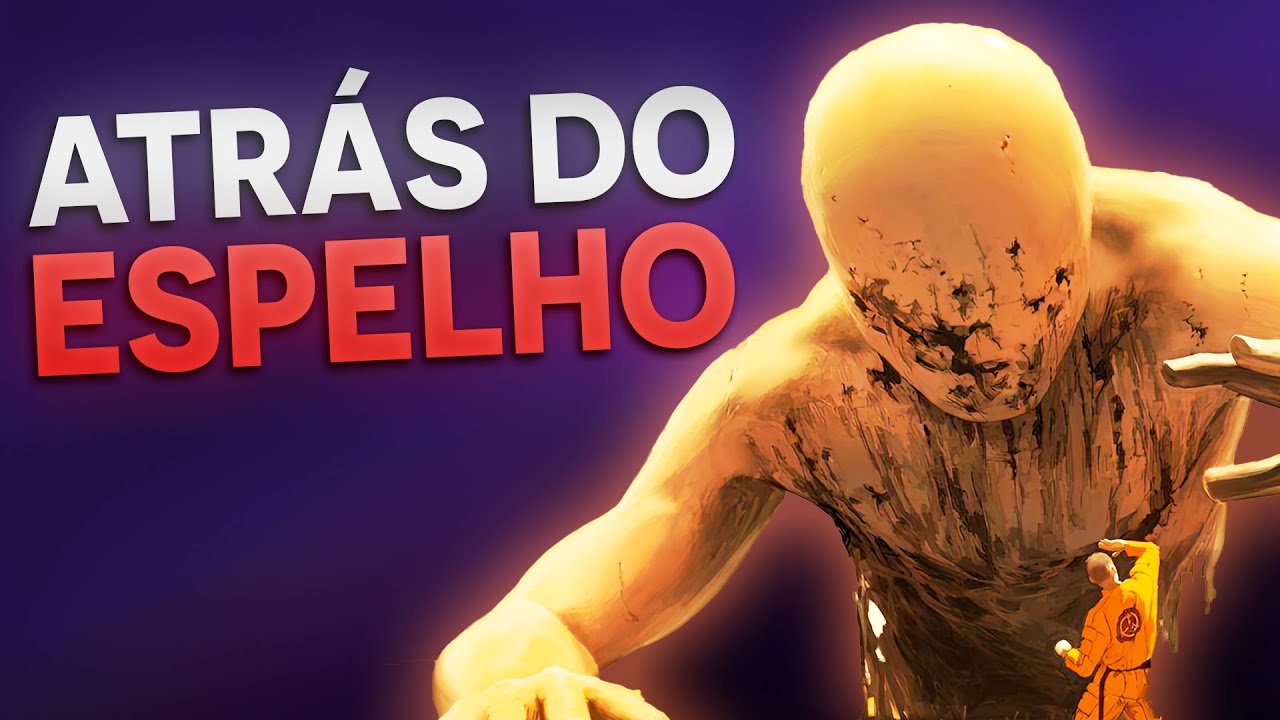 O que é o SCP-093? | Os MONSTROS dos ESPELHOS