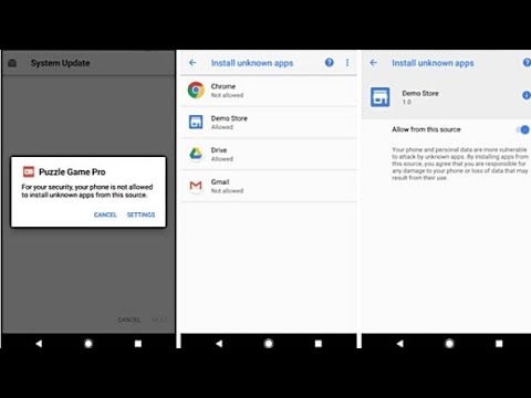 How To Enable Installation Of Apps From Unknown Sources On Your Android Device
