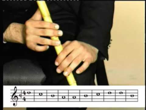 NEY THE PLAYING I LEARN - MODES IN TURKISH MUSIC (UŞŞAK QUARTET)